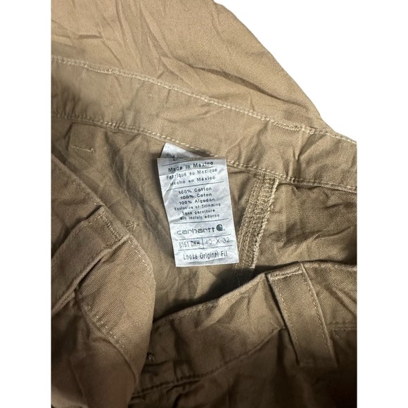 Carhartt Loose Original Fit Pants - Picture 5 of 5